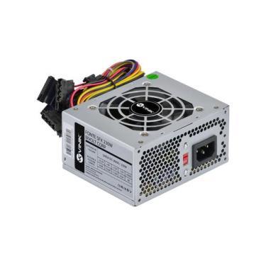 Imagem de Fonte Para Gabinete Slim Sfx 230w Real Bivolt Corp - Vfs230 - VINIK
