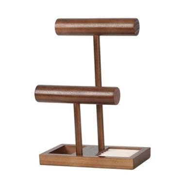 Imagem de kowaku Suporte para pulseiras, organizador de joias, decorativo, prático, moderno, suporte para colares, brincos, expositor para relógios, pingentes