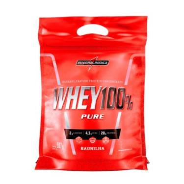 Imagem de Whey 100% Pure Refil 900g Integralmedica - Integralmédica, Cookies and