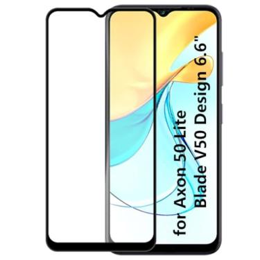 Imagem de Kepuch Protetor de Tela para ZTE Axon 50 Lite/ZTE Blade V50 Design 6.6" - Vidro Temperado 2 Pacotes