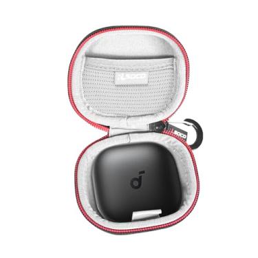 Imagem de RLSOCO Estojo rígido para fones de ouvido sem fio com cancelamento de ruído Anker Soundcore Sport X20/Liberty 4 Pro (apenas estojo)
