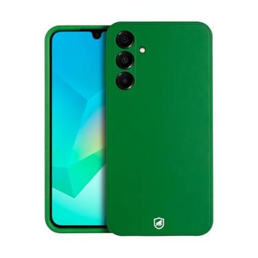 Imagem de Gshield Capa Case Capinha Silicon Veloz para Samsung (Verde, Galaxy A16 5G)