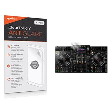 Imagem de BoxWave Protetor de tela compatível com Pioneer XDJ-XZ (7") (protetor de tela da BoxWave) - ClearTouch Anti-Glare (pacote com 2), película fosca antirimpressão digital para Pioneer XDJ-XZ (7")