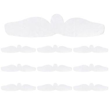 Imagem de Absorventes Para Suor Mamário,10 Peças para Sob o Sutiã em Folha Seca Não Tecida | Confortáveis Absorventes Transpiração Para Exercícios Caminhadas Deslocamentos Diários Yoga