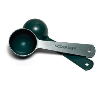 Imagem de ScoopDupe Colher feita para suplemento de pó AG1 Greens, copo medidor, 12 g, livre de BPA, durável, lavável na lava-louças