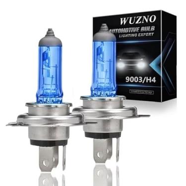 Imagem de Lâmpadas de farol de halogênio de substituição para Toyota Prius 2004 2005 2006 2007 2008 2009, farol alto e baixo 9003/H4, farol de neblina 9006, 6000k branco, 120% de brilho, pacote com 4