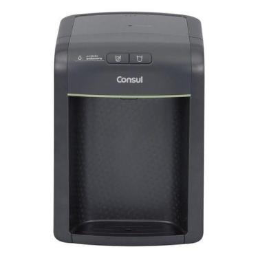 Imagem de Purificador De Agua Gelada Digital Cinza Bivolt - Consul