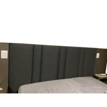 Imagem de Cabeceira Estofada Personalizada Adesiva 280 Cm X 70 Cm - Sami Comfort