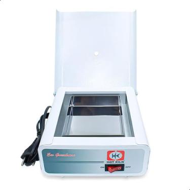 Imagem de Estufa Esterilizadora Manicure Hot Kiln 7 Alicates Anvisa