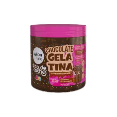 Imagem de Salon Line #todecacho Kids chocolate Gelatina 550g