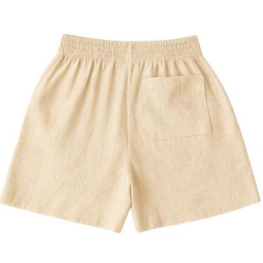 Imagem de Shorts Masculino Casual em Tecido Leve com Cós Elástico e Cordão - DMB