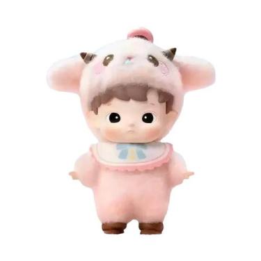 Imagem de Pelúcia De Vinil Animal Snuggle, Chaveiro Surpresa, Pingente, Brinqued