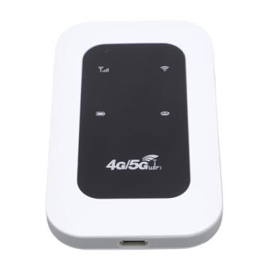 Imagem de GOWENIC Hotspot Wi -Fi Portátil 4G para Viagens, 4G LTE Mobile WiFi Router Com SIM Card Slot, Desbloqueado Portátil WiFi Router Dispositivos de Acesso