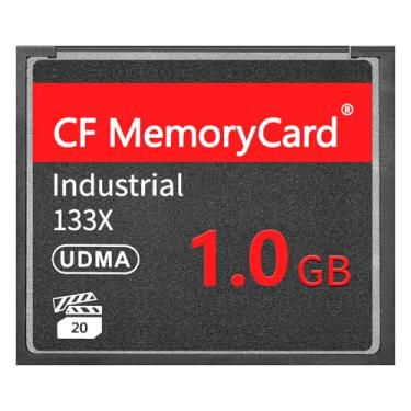 Imagem de Cartão de memória CF 1GB UDMA velocidade até 133x, cartão de memória original CF câmera