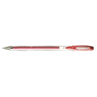 Imagem de Caneta Gel Signo Noble Metal - Vermelho - Uniball (17.4300)