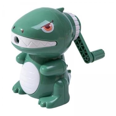 Imagem de ＫＬＫＣＭＳ 2x Apontador de Lápis com Manivela E Giz de Cera, Portátil para Uso Diário