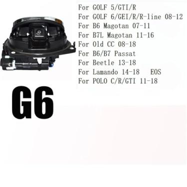 Imagem de Emblema de câmera traseira com logotipo flipping, compatível com RCD330 VW Passat B6 B7 B8 Variant GOLF 6 MK6 Arteon POLO T-Roc CC EOS(For Golf6,DynamicA AHD 720P)