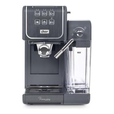 Imagem de Cafeteira Expresso Oster Primalatte Touch Cinza Bvstem6801-017