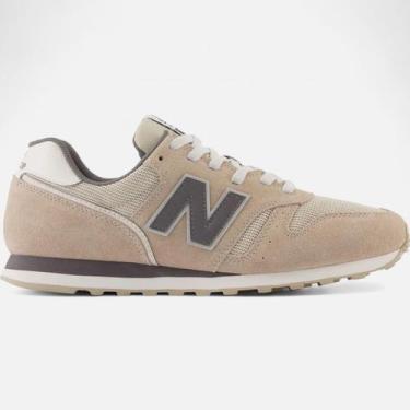 Imagem de Tenis New Balance 373v2 Masculino Nb Casual Macio, Bege, 39