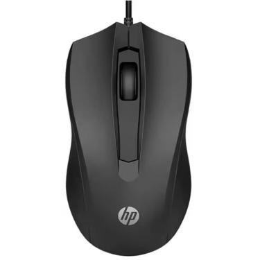 Imagem de Mouse autêntico HPE 1600DPI Optico com Fio USB Preto