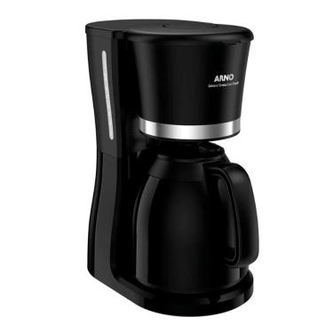Imagem de Cafeteira Térmica Cool Touch Preta 127v - Arno 