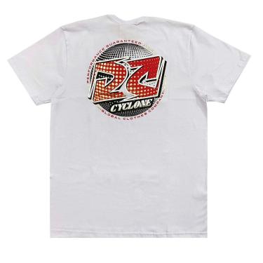 Imagem de Camiseta Cyclone Branco 010238530 autêntico 