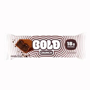 Imagem de Barra de Proteína Bold Crunch 18g de Proteína Sabor Brigadeiro 60g