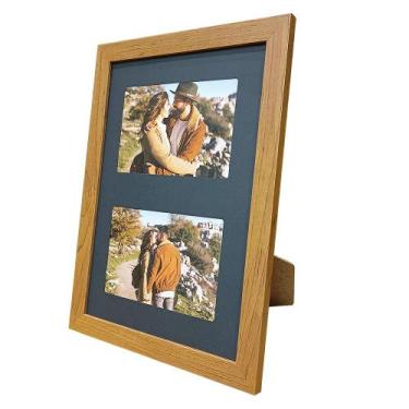 Imagem de Porta Retrato Painel Quadro 21x30 Multi-fotos 2 Fotos 10x15 - SHD Sole