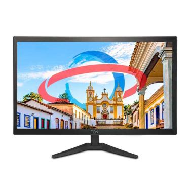Imagem de Monitor 20 TCN 66448 - 60Hz - HD - 1600x900 - HDMI / VGA - Preto