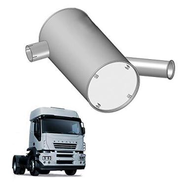 Imagem de Catalisador Eurotech 450E37 / Stralis / NR410 Até 2011