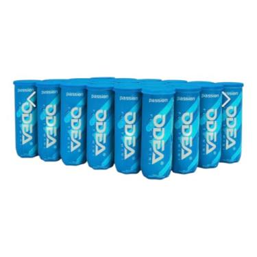 Imagem de Bola De Tênis Odea Passion Pack Com 12 Tubos 03 Bolas Cada