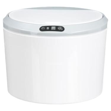 Imagem de Lixeira Inteligente De Mesa Cesto 3 Litros Escritório Pia