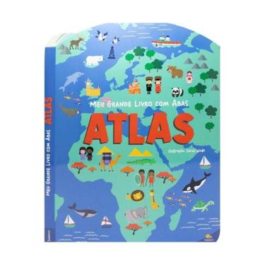 Imagem de Meu Grande Livro com Abas: Atlas (Todolivro Ltda.)