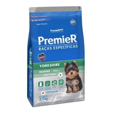 Imagem de Ração Premier Raças Específicas Yorkshire Filhotes 2,5kg