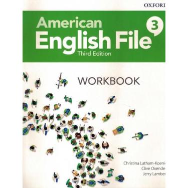 Imagem de Livro - American English File 3 Wb - 3Rd Ed., 3, 22 x 27.5