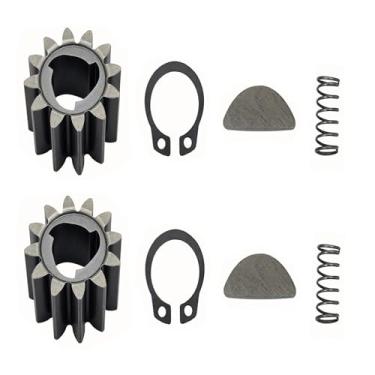 Imagem de 2 peças 42661-VE2-800 kit de engrenagens 12 dentes chaves molas clipes para cortadores de grama Honda HRR216/HRS216, serve para modelos HRB216K4 HRB216K5