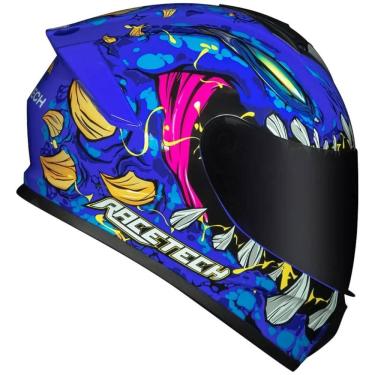 Imagem de Capacete Race Tech Hit Lizard