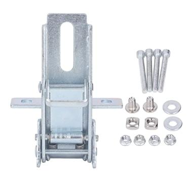 Imagem de Dobradiça flip de serra de mesa 180° acessório DIY para máquina-ferramenta de marcenaria