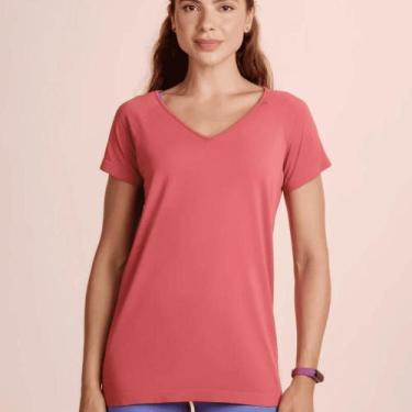 Imagem de Camiseta Lupo Sport T-Shirt Comfortable 71600-001, Goiaba, GG