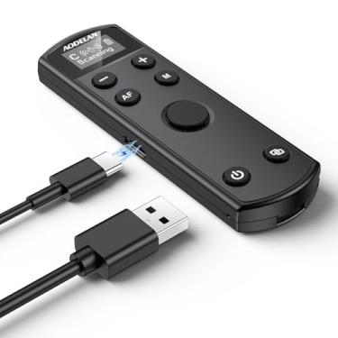 Imagem de AODELAN Câmera de liberação de obturador sem fio recarregável Canon, controle remoto, foco de zoom, compatível com R50, G7X Mark III, R6 Mark II, R5, R6, R7, M6 Mark II, M200, M50, 90D, 200D