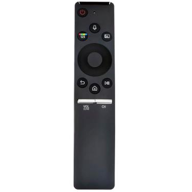 Imagem de Novo controle remoto de voz BN59-01298G adequado para Smart TV Samsung 4K QN55Q7 QN55Q75FNFXZA QN55Q7CNAFXZA QN55Q7CNAFXZC QN55Q7FN QN55Q7FNAFXZA QN55Q7FNAFXZC QN55Q7FNAFXZC 65Q7 QN65Q75FNFXZA