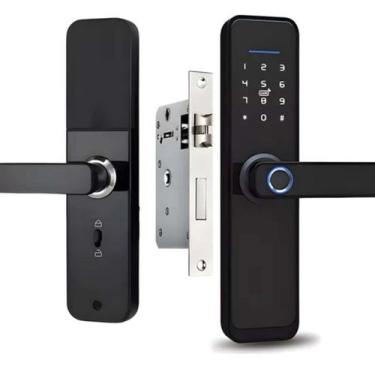 Imagem de Fechadura Eletrônica WiFi com Alta Segurança Pronto Estoque - Atena