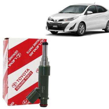 Imagem de Bico injetor denso etios yaris 1.3 1.5 2013 a 21 2325047080