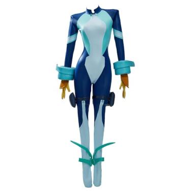 Imagem de Micotaku My Hero Academia Nejire Hado Fantasia feminina cosplay