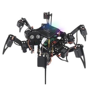 Imagem de Kit de robô Freenove Big Hexapod para Raspberry Pi com câmera