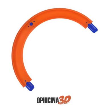Imagem de Kit Curva 180º Para Pistas Tipo Hot Wheels - Ophicina 3D