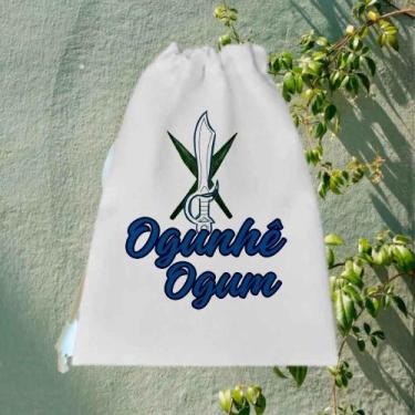 Imagem de Mochila Porta Guia Orixá Ogum - Umbanda Candomblé - Lojas Áurea