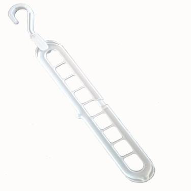 Imagem de Cabide Organizador Mágico Multi-Uso - TF Injetados, Branco
