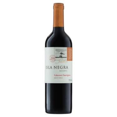 Imagem de Vinho Tinto Cabernet Sauvignon Isla Negra Reserva 2017 750 Ml