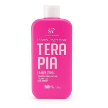 Imagem de Escova Terapia - 500ml - Liso Perfeito Para Seu Cabelo - Srj Cosmético